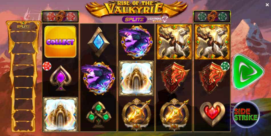 Rise Of The Valkyrie Slot Reels