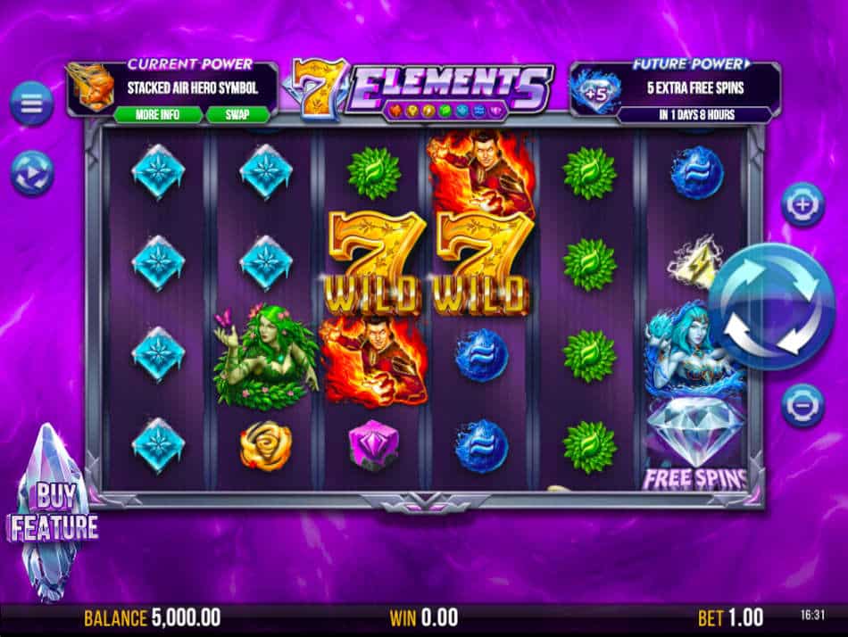 7 Elements Mobile Slots