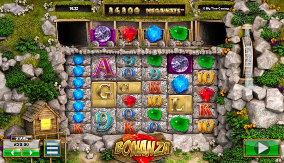 Bonanza Mobile Slots