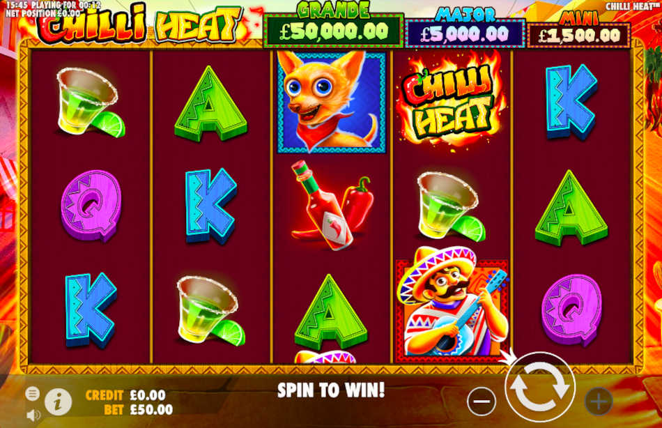 Chilli Heat Mobile Slot