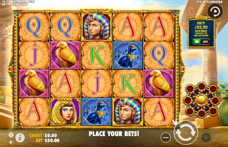 Eye Of Cleopatra Mobile Slots