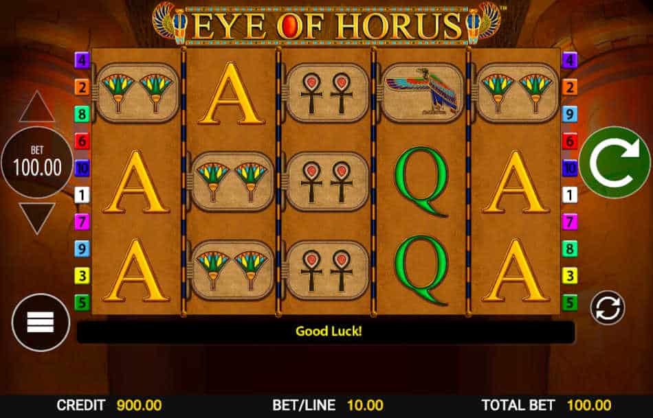 Eye Of Horus Mobile Slot