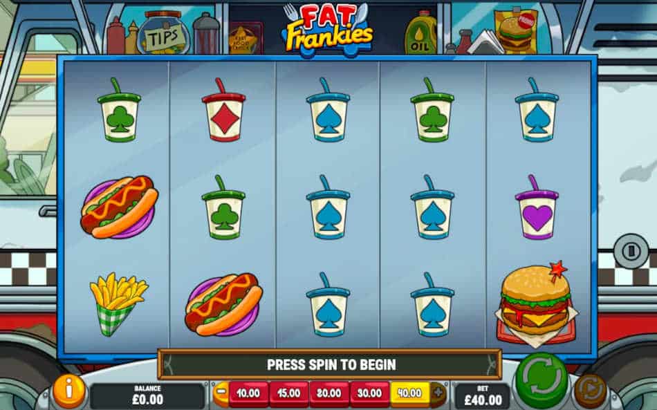 Fat Frankies Mobile Slot