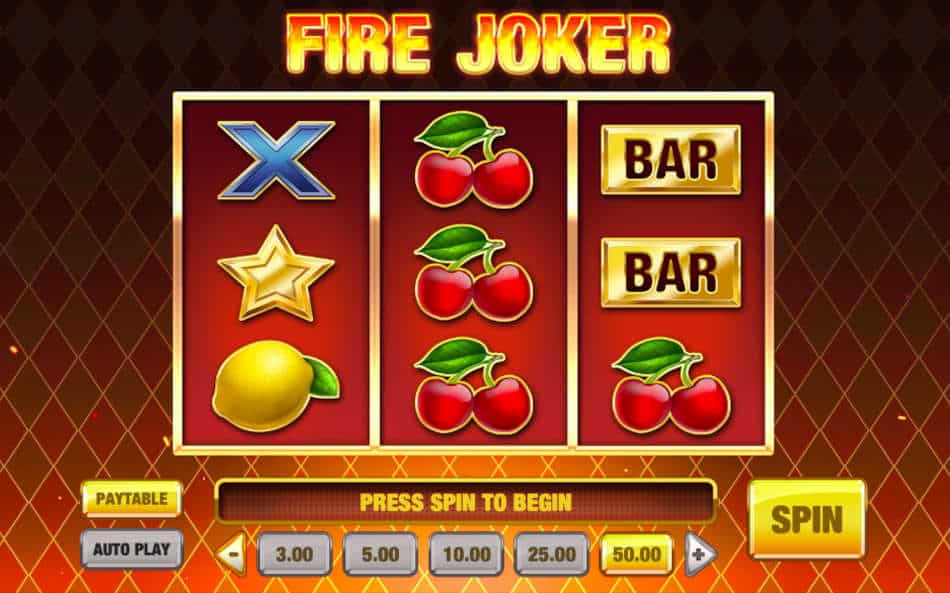 Fire Joker Mobile Slot