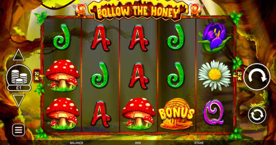 Follow The Honey Slot