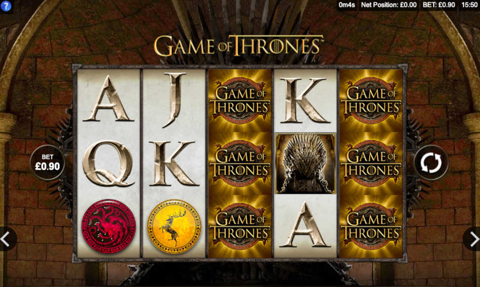 Game Of Thrones Slot