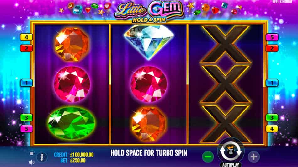 Little Gem Slot Reels