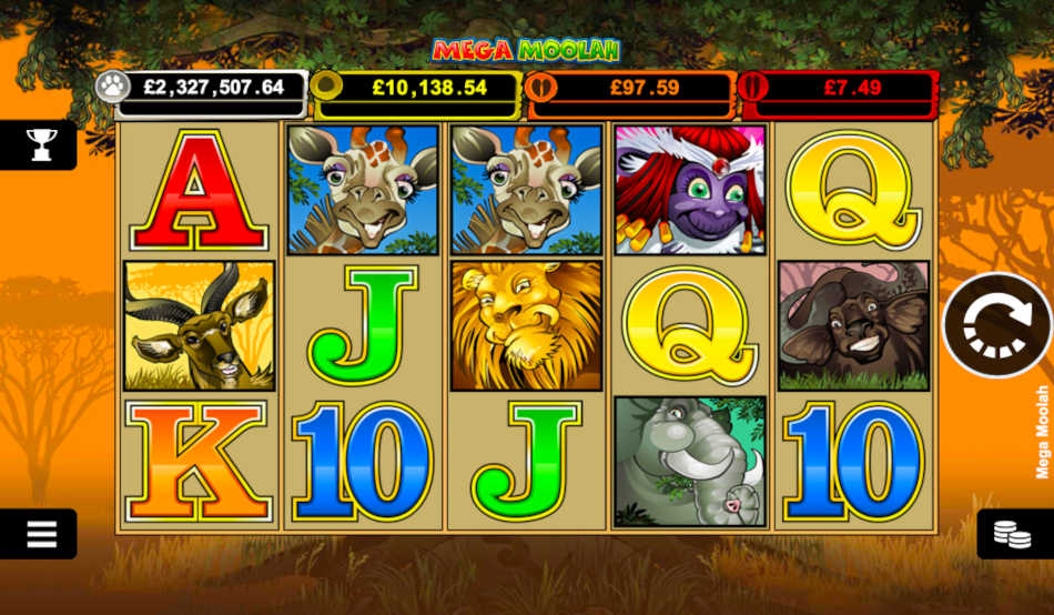 Mega Moolah Slot