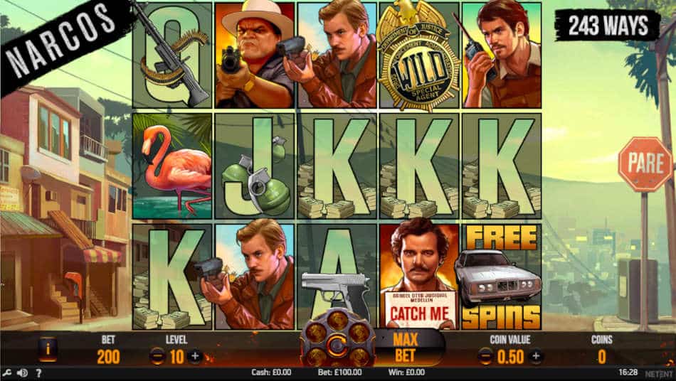 Narcos Mobile Slots