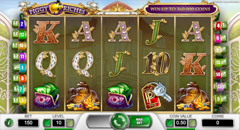 Piggy Riches Mobile Slot