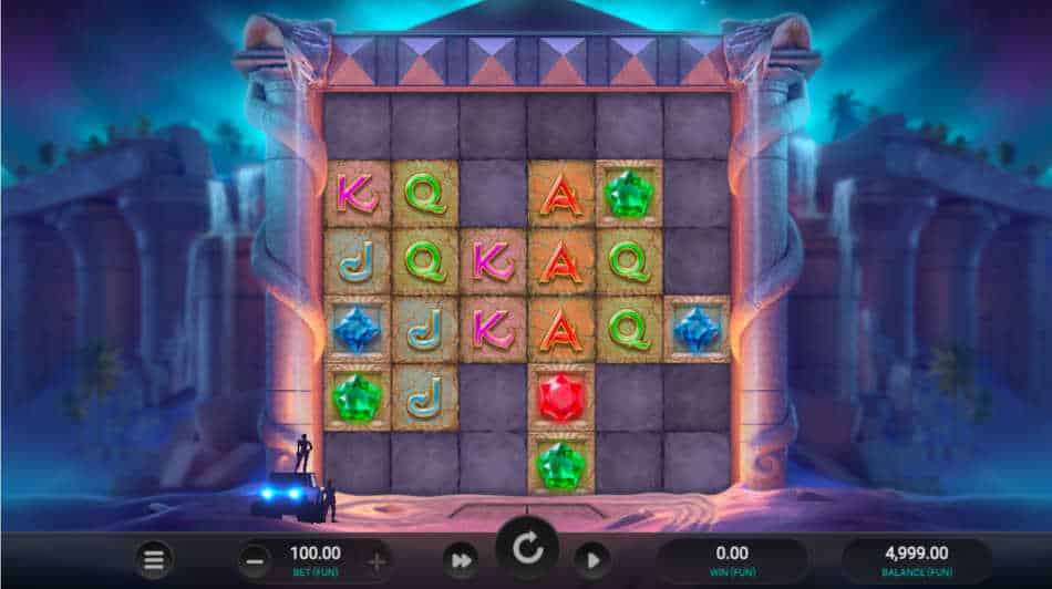 Temple Tumble 2 Dream Drop Slot Reels