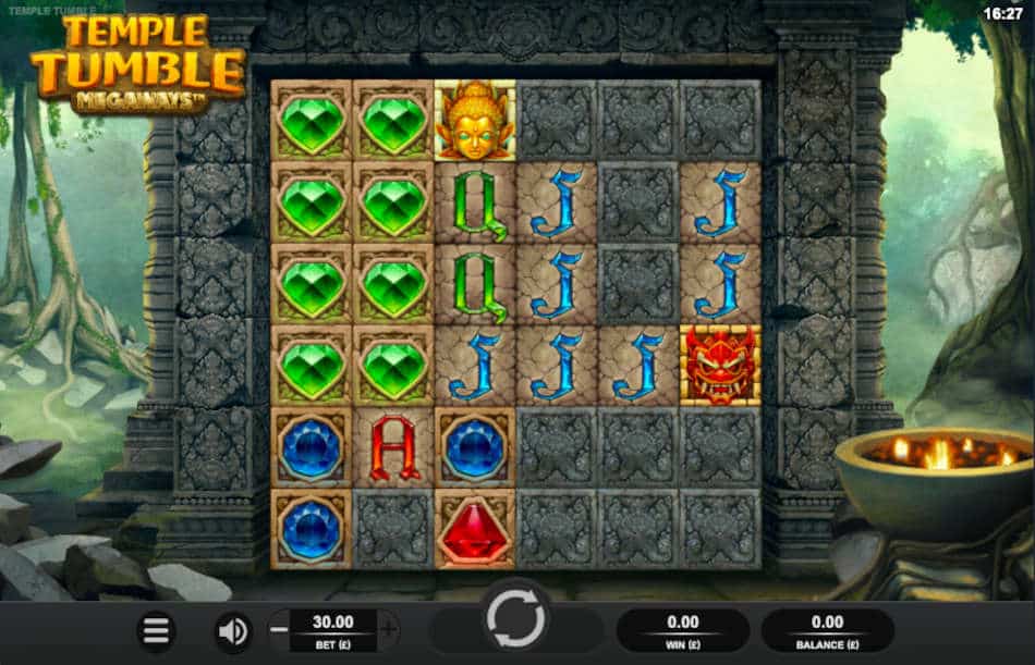 Temple Tumble Mobile Slots