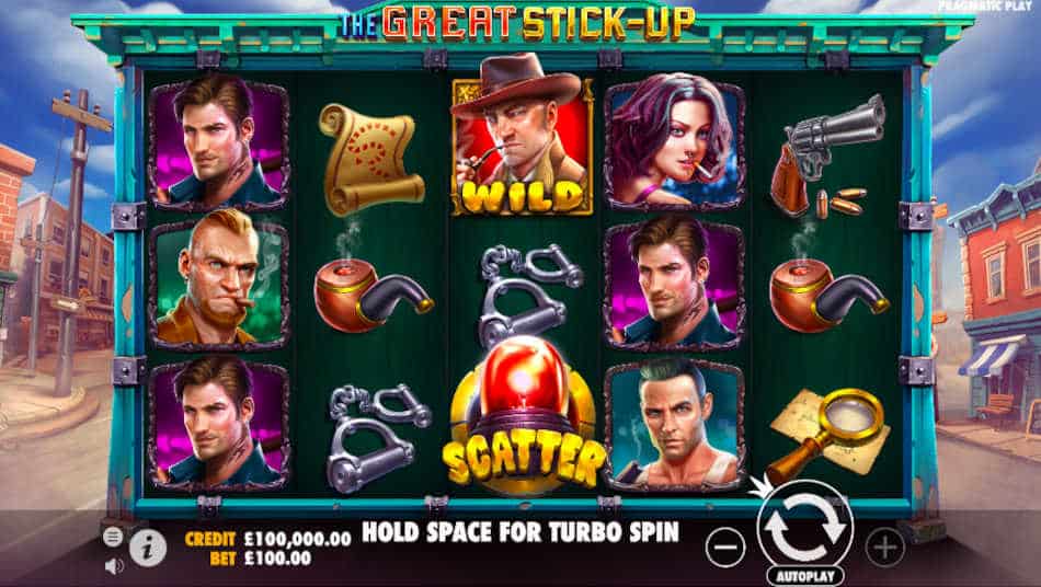 The Great Stick-Up Slot