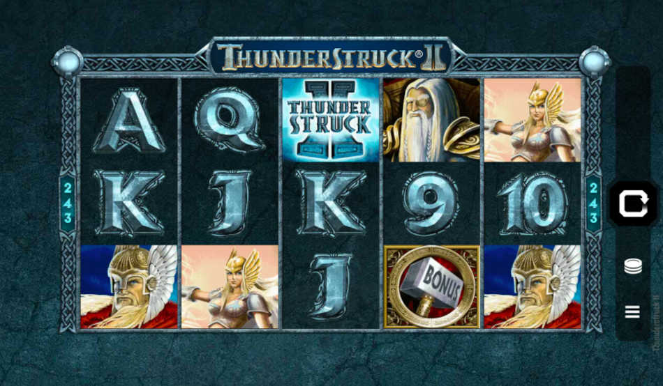 Thunderstruck II Mobile Slot