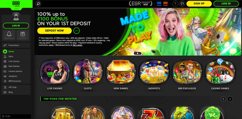 888 Casino Android Casinos