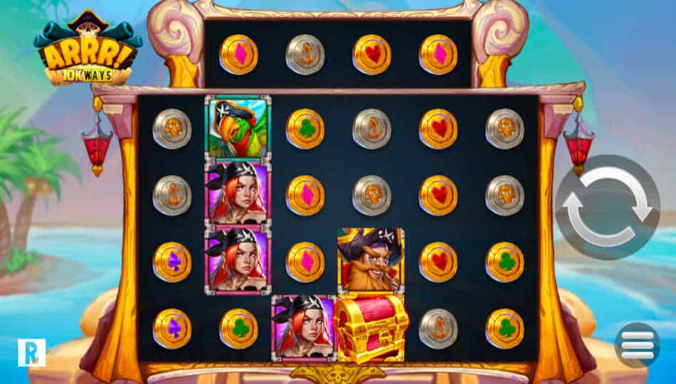 ARRR! 10K WAYS Slot Reels