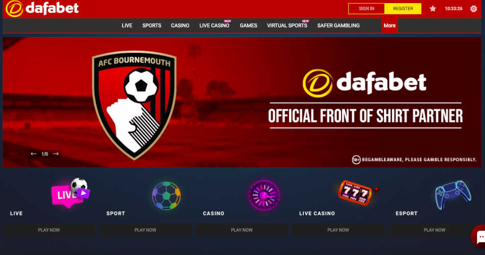 Dafabet Bournemouth FC