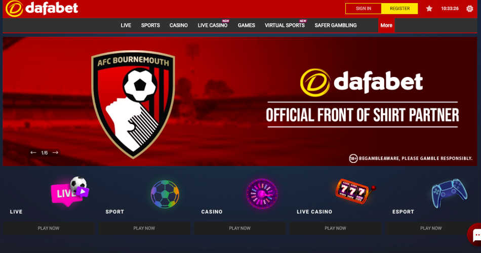 Dafabet Bournemouth FC