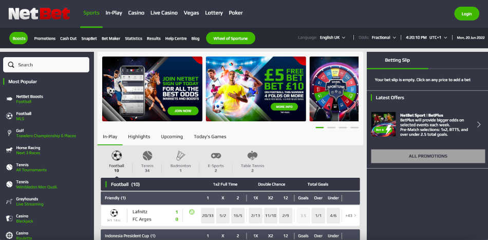 NetBet Betting Android