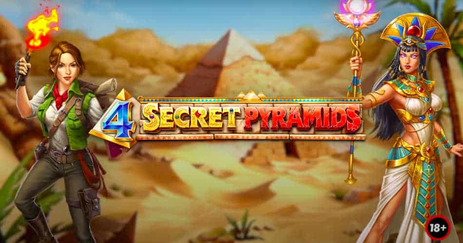 4 Secret Pyramids Slot