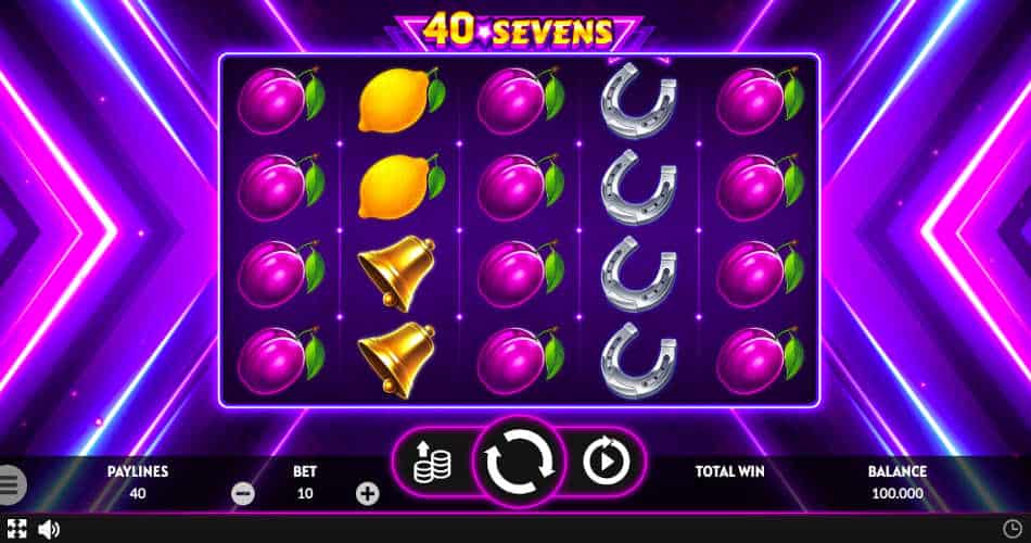 40 Lucky Sevens (GameArt)   NEW SLOT! FIRST LOOK!