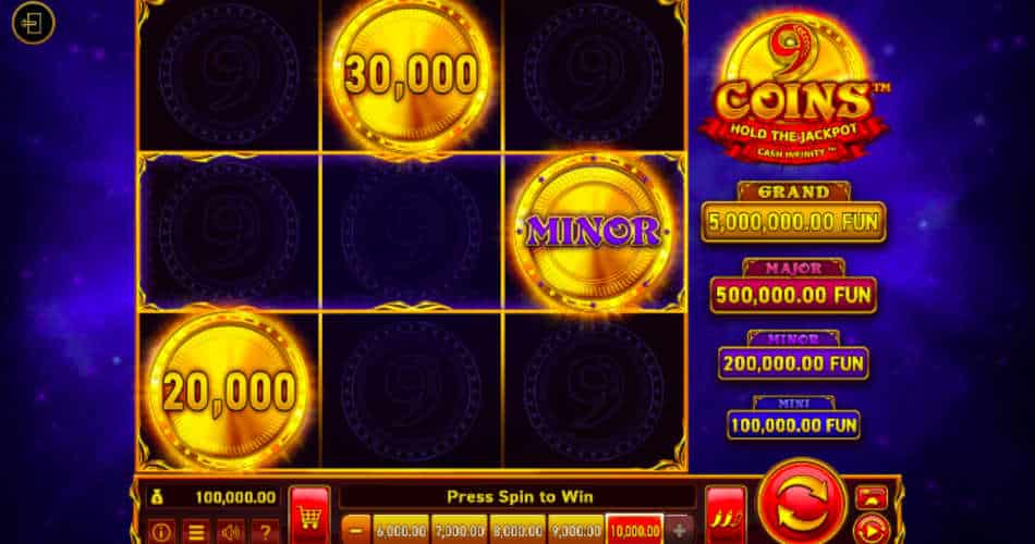 9 Coins Slot