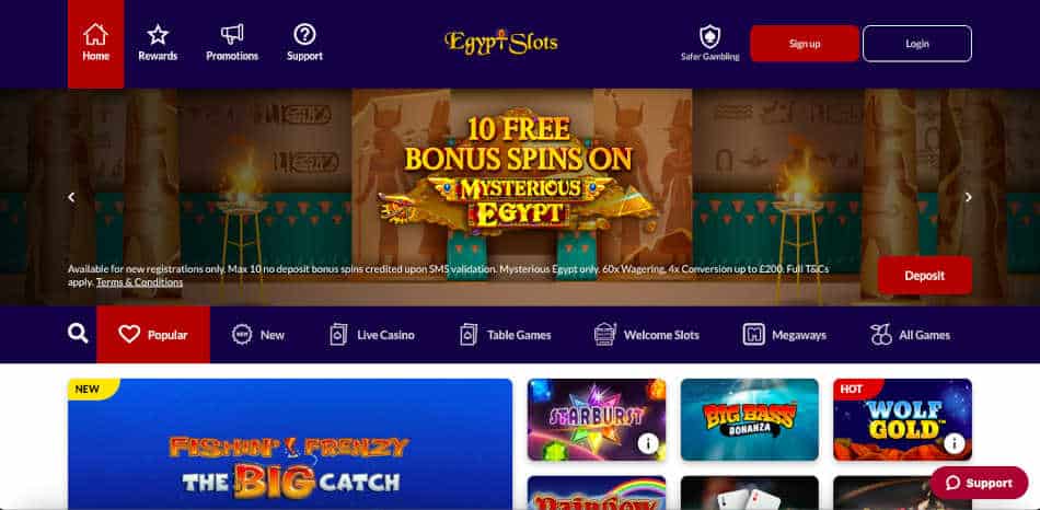 Egypt Slots