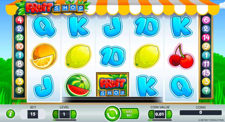 Fruit Shop NetEnt Casino