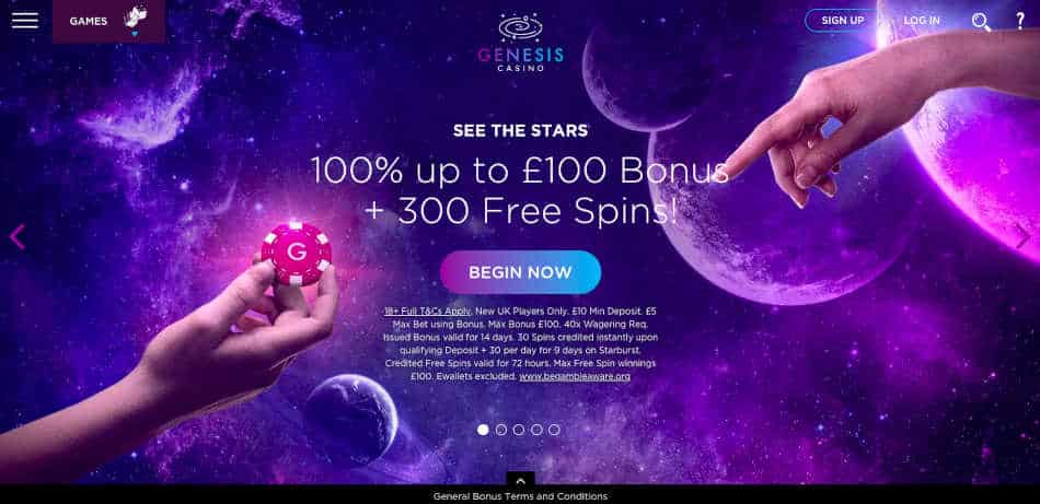 Genesis Casino Quickfire