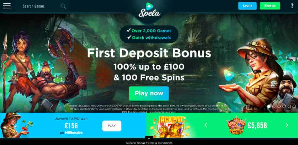 Spela Casino Quickfire