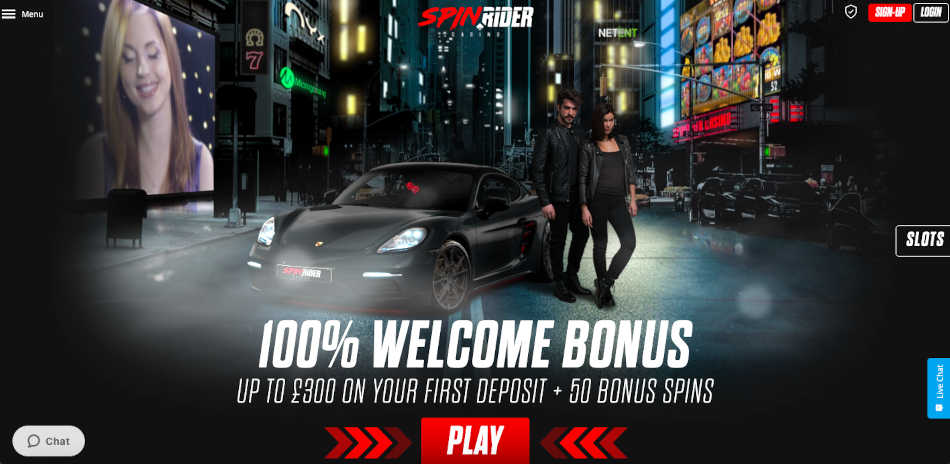 Spin Rider Apple Pay Casino