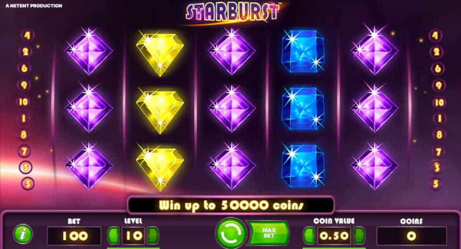 Starburst NetEnt Casino