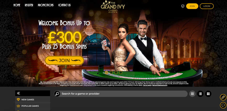 The Grand Ivy Casino iPhone Casino
