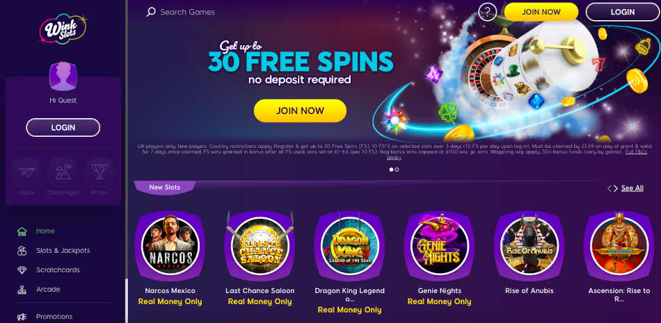 Wink Slots Apple Pay Casino
