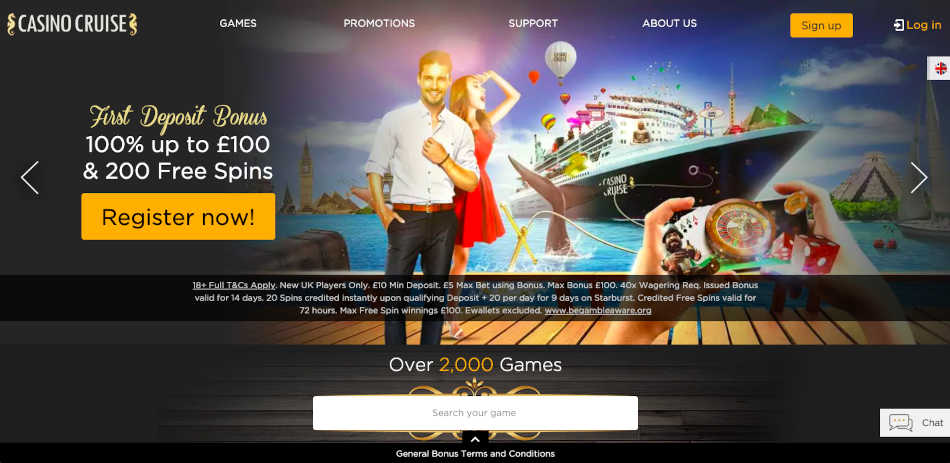 Casino Cruise Online Roulette