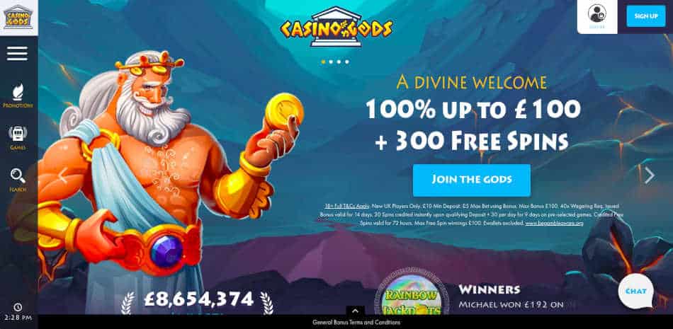 Casino Gods Online Roulette
