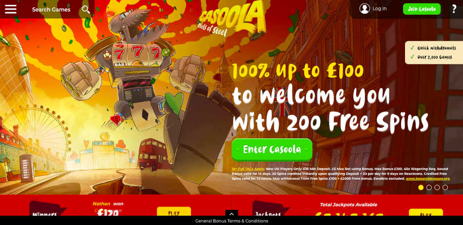 Casoola Online Roulette