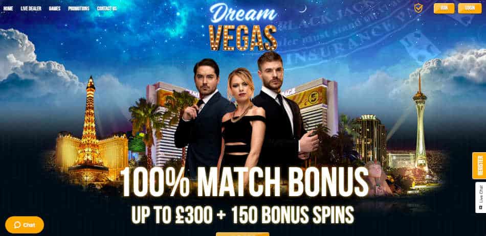 Dream Vegas Online Roulette