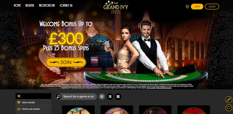 Grand Ivy Casino Online Roulette