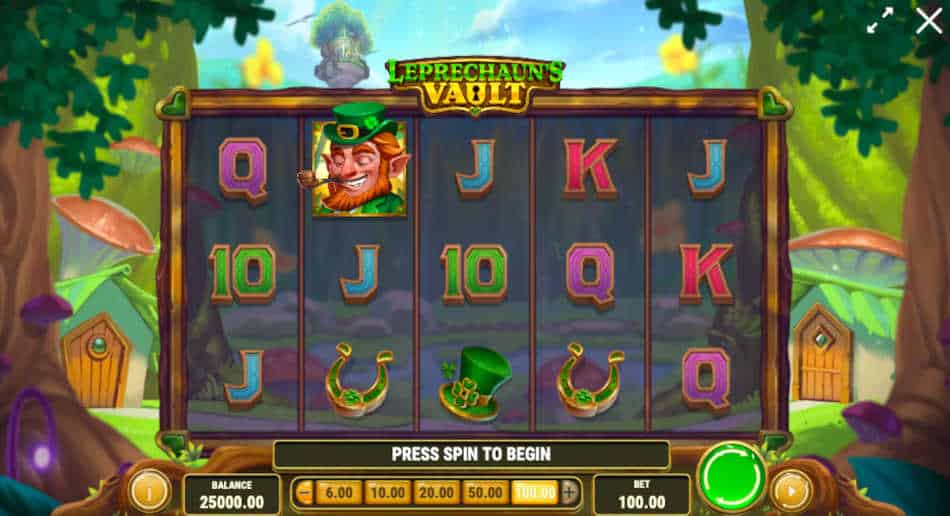 Leprechaun's Vault Slot