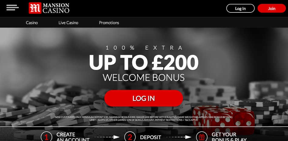 Mansion Casino Online Roulette