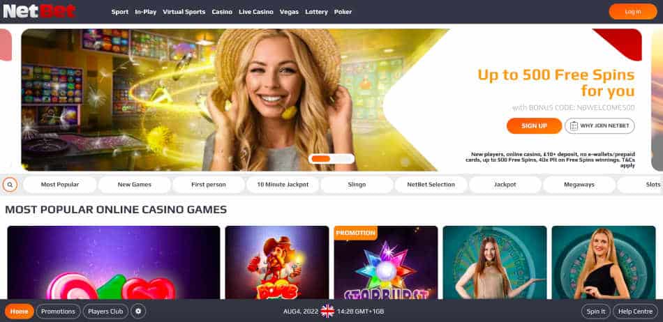 NetBet Online Roulette