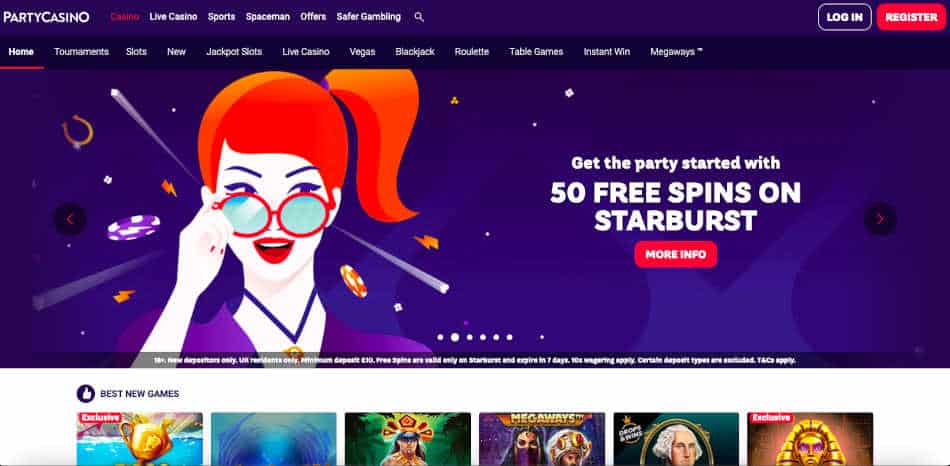 Party Casino Online Roulette