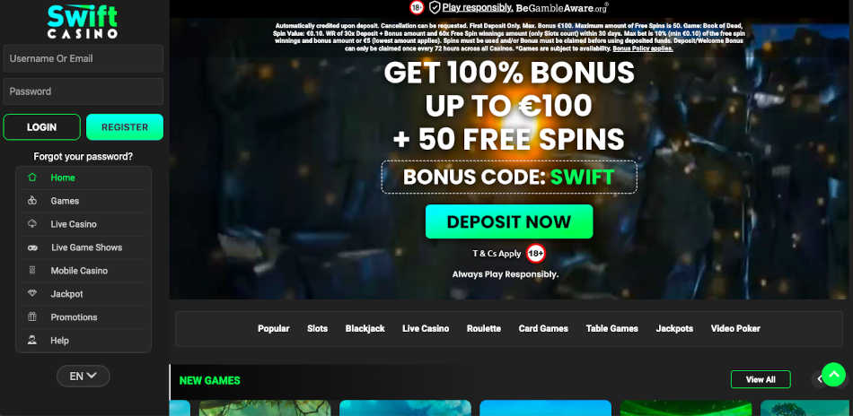 Swift Casino Online Roulette