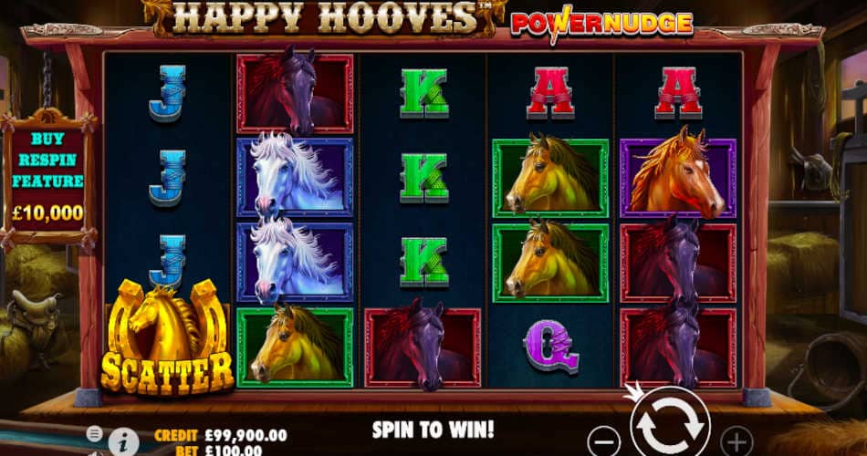 Happy Hooves Slot