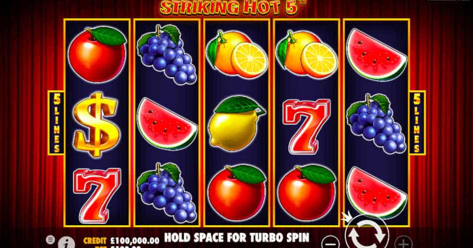 Striking Hot 5 Slot