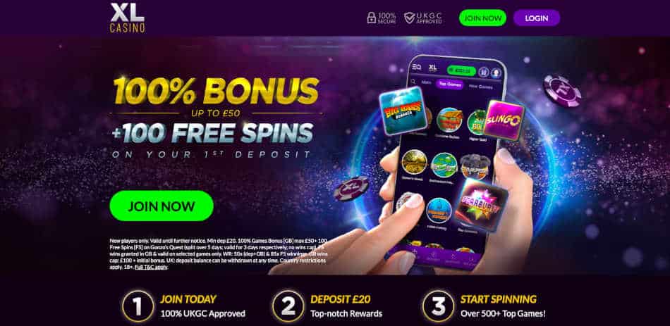 XL Casino New Slot Sites