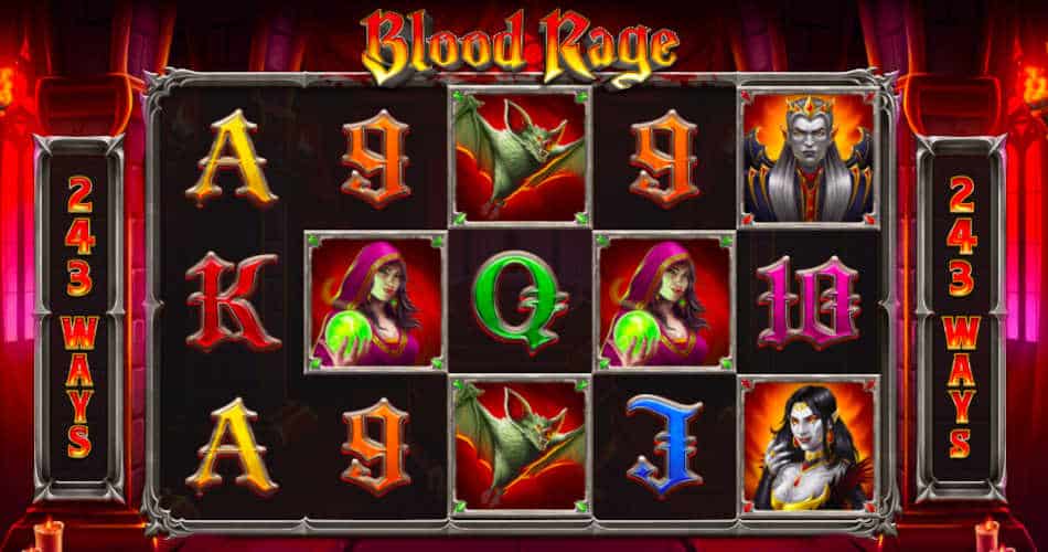 Blood Rage Slot