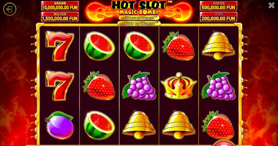 Hot Slot: Magic Bombs