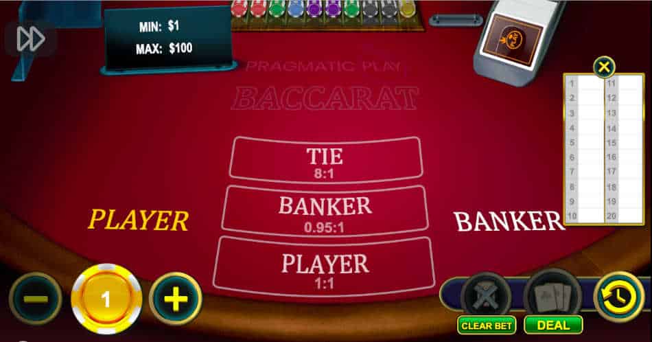 Mobile Baccarat Pragmatic Play